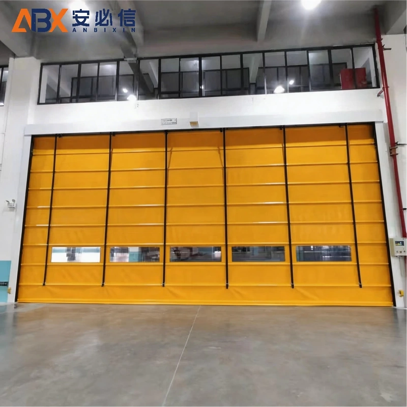 西宁市PVC堆积门