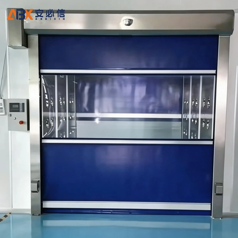 西宁市PVC快速门