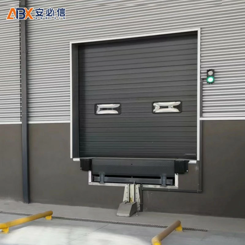 西宁市铝板滑升门