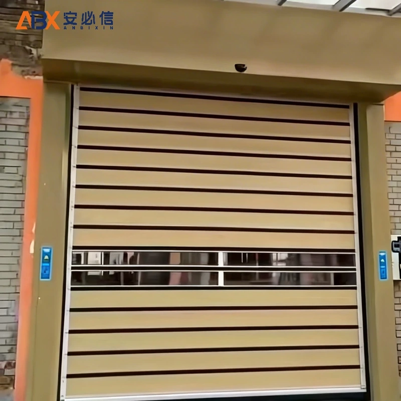 西宁市消防快速门
